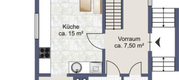 Дом с 3 комнатами в Коттес-Пурк, Австрия № 202265 25