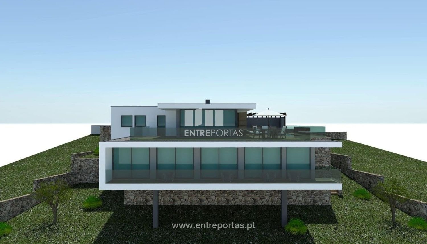 Terreno em Viana do Castelo, Portugal 1211 m² N.º 204872