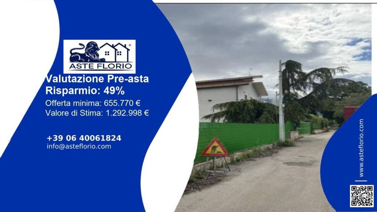 100m² Warehouse in Sulmona, Italy No. 300686