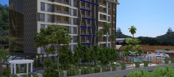 Apartamento 2+1 em Gazipasa, Turkey N.º 17810 19