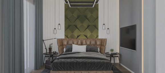 Apartamento 2+1 em Gazipasa, Turkey N.º 17810 23