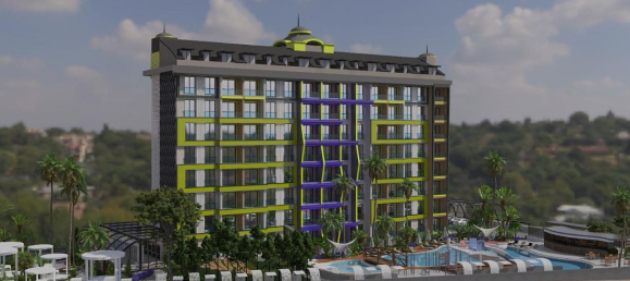 Apartamento 2+1 em Gazipasa, Turkey N.º 17810 15