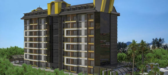 Apartamento 2+1 em Gazipasa, Turkey N.º 17810 20