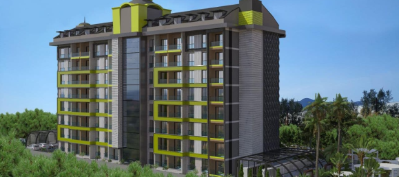 Apartamento 2+1 em Gazipasa, Turkey N.º 17810 17