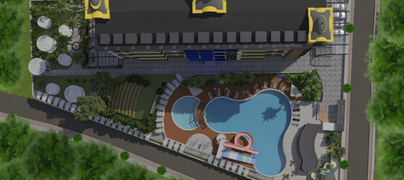 Apartamento 2+1 em Gazipasa, Turkey N.º 17810 18