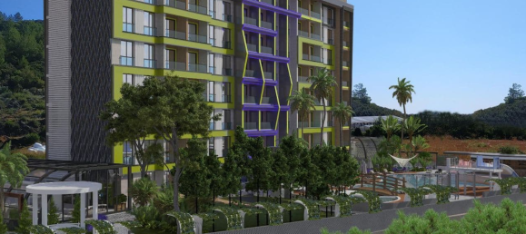 Apartamento 2+1 em Gazipasa, Turkey N.º 17810 16