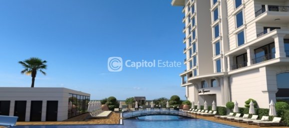 Apartment 1+2 in Antalya, Turkey No. 6522 17
