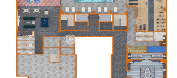 Apartment 1+2 in Antalya, Turkey No. 6522 18