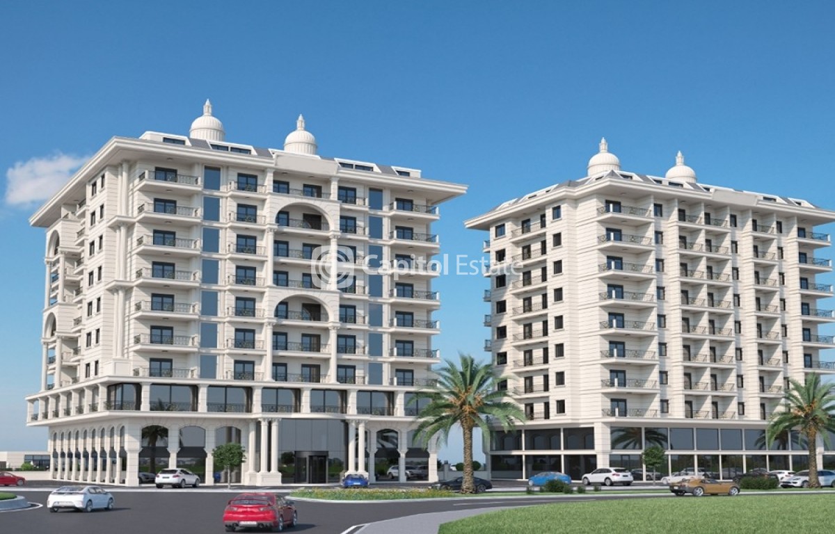 Apartment 1+2 in Antalya, Turkey No. 6522