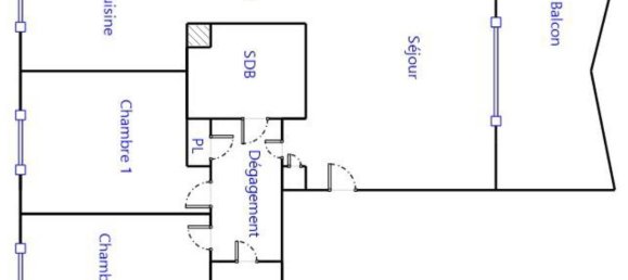 2 bedrooms Apartment in Strasbourg, France No. 86457 6