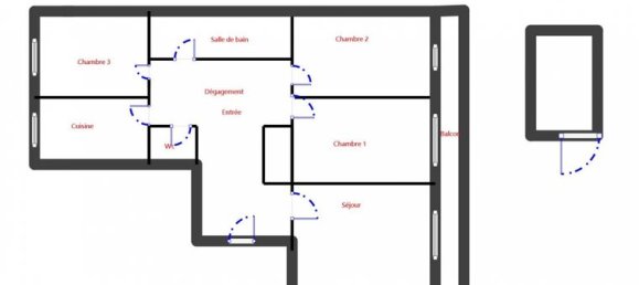 Квартира с 3 спальнями в Вал-д'Уаз, Франция № 308570 9