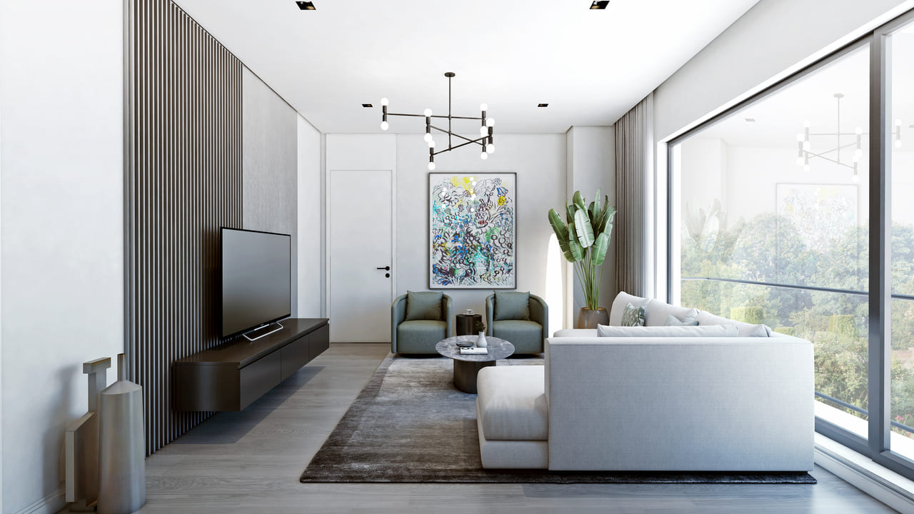 Квартира 3+1 в Dia Centro, Зейтинбурну, Турция № 39010