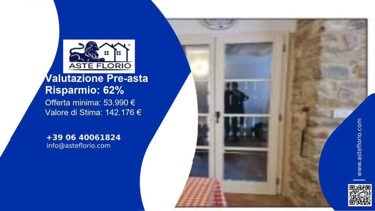 3 rooms Apartment in Mercato Saraceno, Italy No. 265140