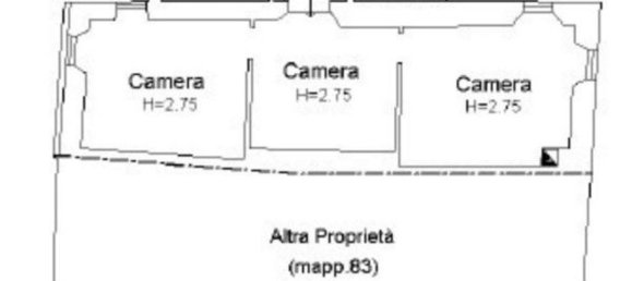 3 rooms Apartment in Mercato Saraceno, Italy No. 265140 15