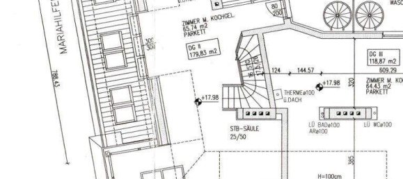 3 rooms Duplex in Rudolfsheim-Funfhaus, Austria No. 200344 24