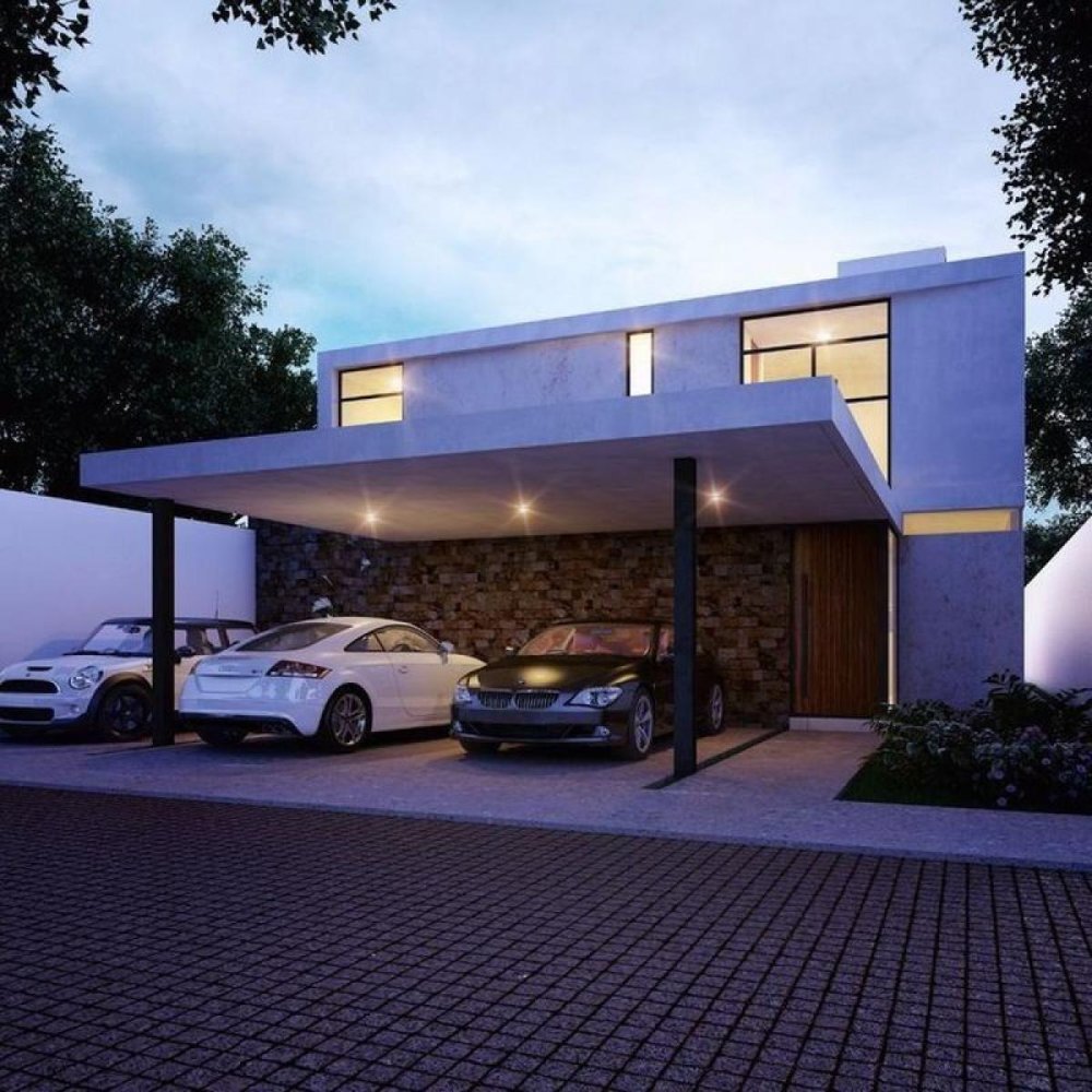 3 chambres Maison à Merida, Mexico No. 45436