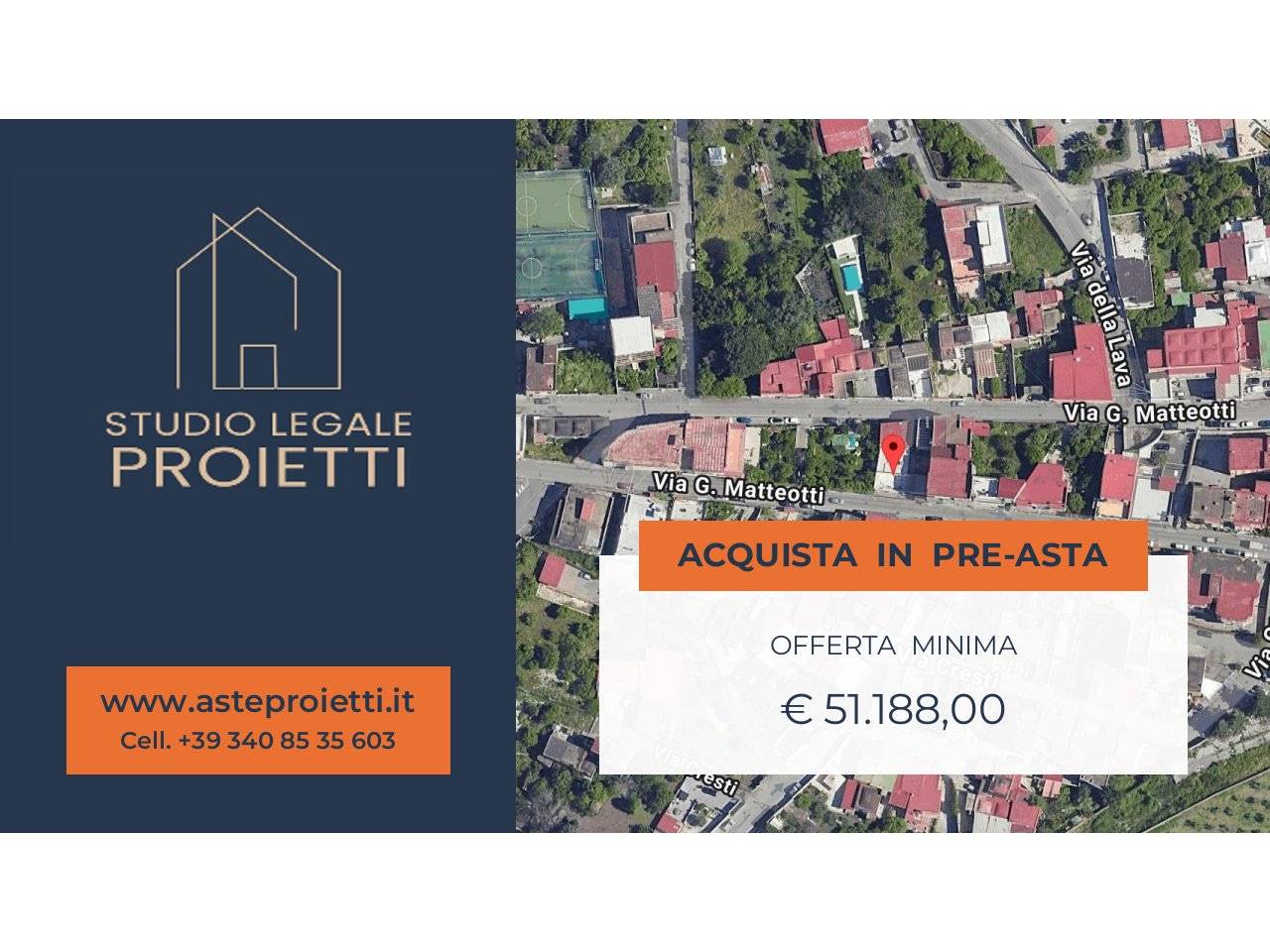 2 bedrooms Apartment in Boscotrecase, Italy No. 306056