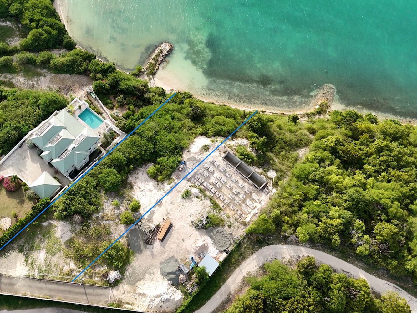 Grundstück in Willikies, Antigua and Barbuda 2064m², Nr. 64