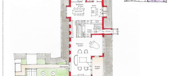 8-salle Appartement à Moabit, Germany No. 348184 38