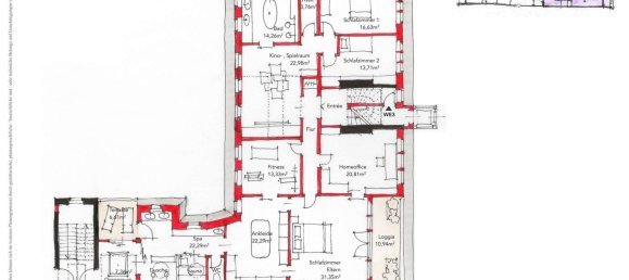 8-salle Appartement à Moabit, Germany No. 348184 37