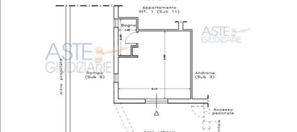 Apartamento de 5 divisões em Rome, Italy N.º 292286 34