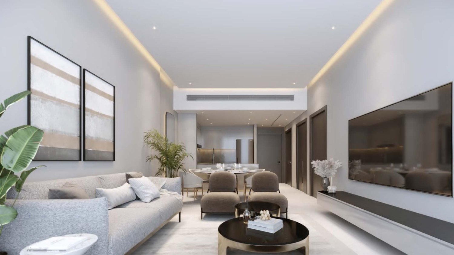 Apartamento de 1 dormitorio en ELBRUS TOWER, Jumeirah Village Triangle, UAE No. 60680