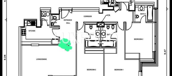 3 Schlafzimmer Wohnung in Business Bay, UAE, Nr. 101130 8