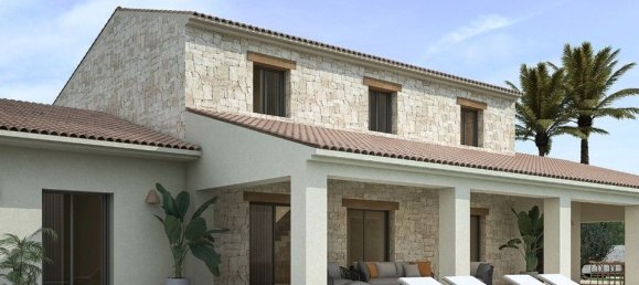 4 غرف نوم فيلا في Moraira, Spain رقم 189290 2