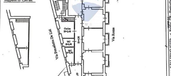 10 غرف نوم شقة في Palermo, Italy رقم 312780 34