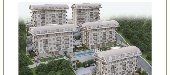 Wohnung 2+1 in Konakli, Turkey, Nr. 14116 14