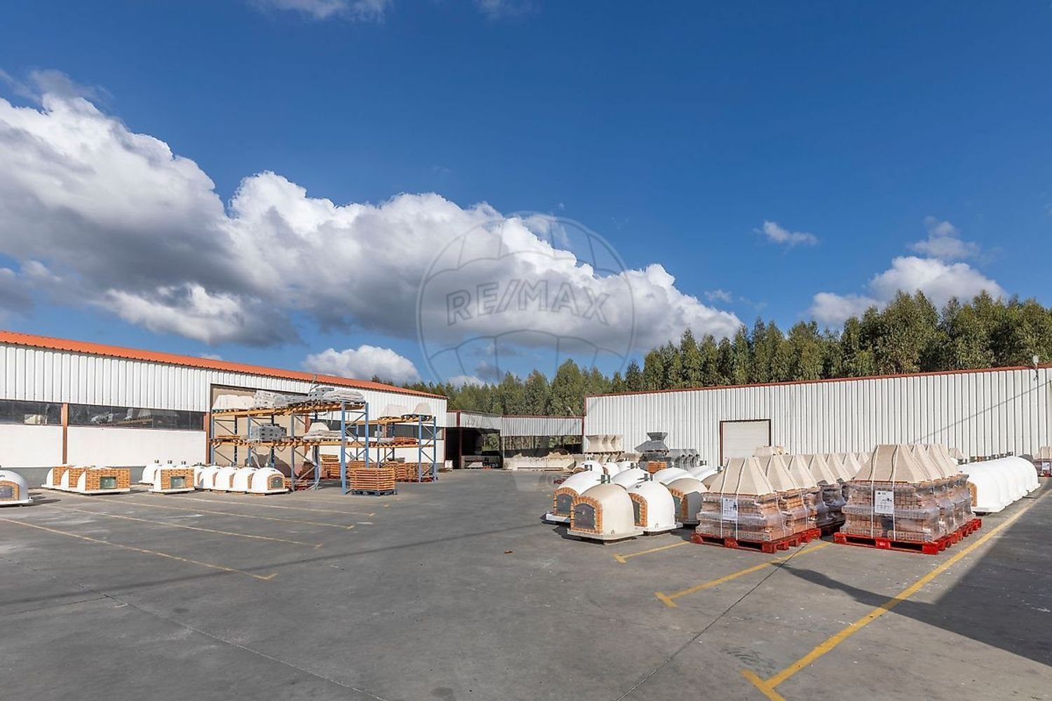 Lagerhaus in Torres Vedras, Portugal 2308m², Nr. 247577