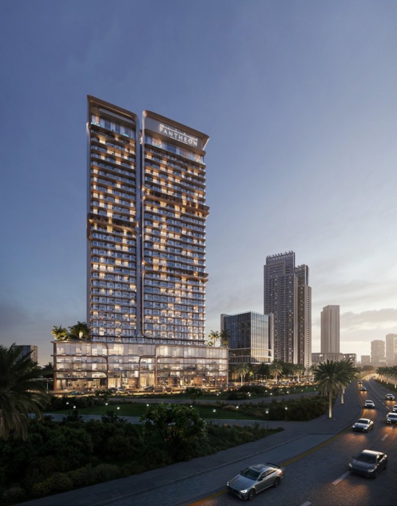 Studio à vendre à Dubai, UAE № 189414
