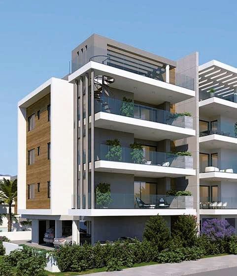 Apartamento de 2 dormitorios en Agios Tychonas, Cyprus No. 17237