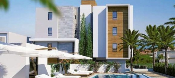 Apartamento de 2 dormitorios en Agios Tychonas, Cyprus No. 17237 2