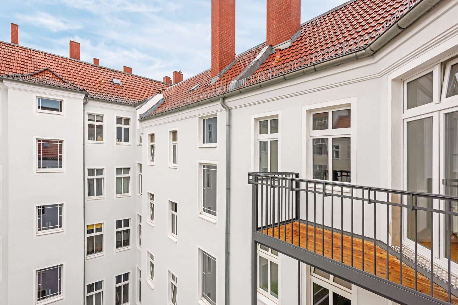 Apartamento de 1 dormitorio en Friedrichshain, Germany No. 89907