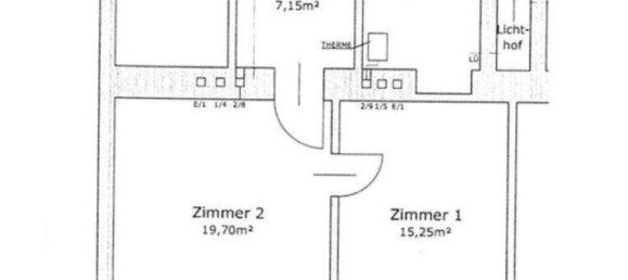 3-salle Appartement à Simmering, Austria No. 53425 11