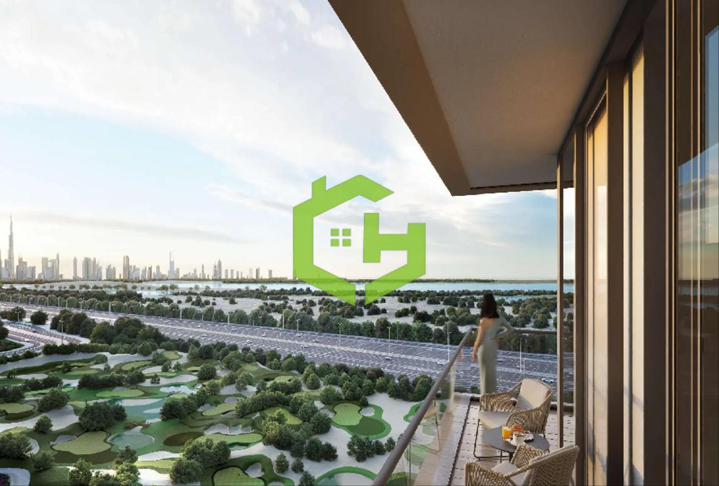 Apartamento de 1 dormitorio en Mohammed Bin Rashid City, UAE No. 102112