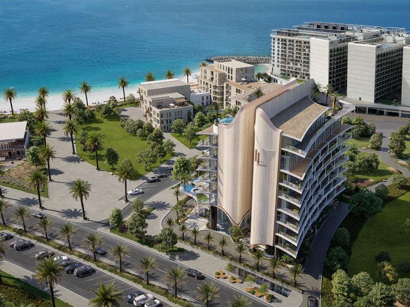 Квартира с 1 спальней в Al Marjan Island, ОАЭ № 106573