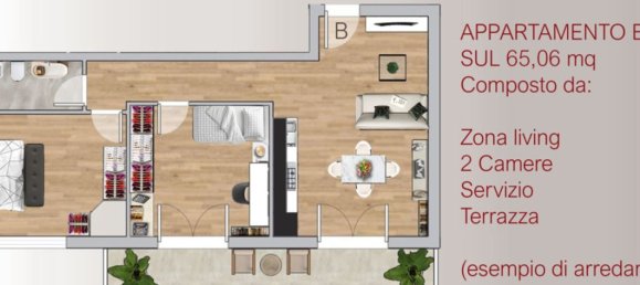 3 rooms Apartment in Florence, Italy No. 261976 16