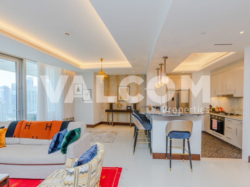 3 bedrooms Apartment in Downtown Dubai (Downtown Burj Dubai), UAE No. 12861