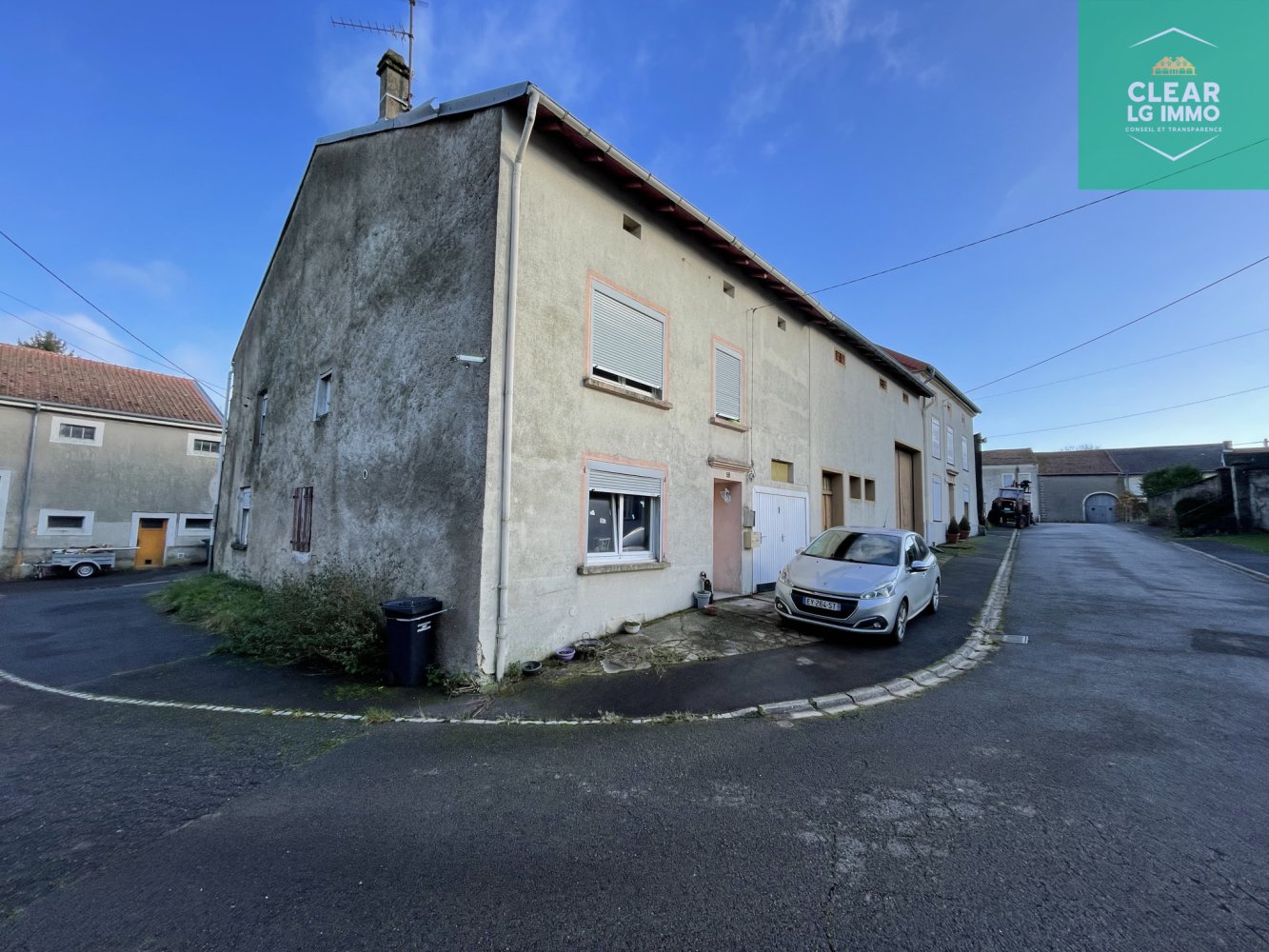 2 غرف نوم تاون هاوس في Monneren, France رقم 41273