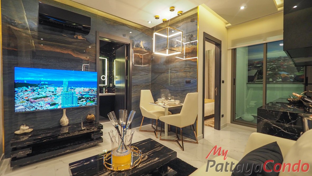 1 Schlafzimmer Eigentumswohnung in Pattaya, Thailand, Nr. 22959