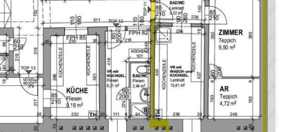 50m² Commercial property in Leopoldstadt, Austria No. 133589 14