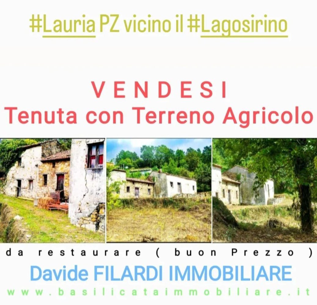 Casa de 5 habitaciónes en Lauria, Italy No. 31876