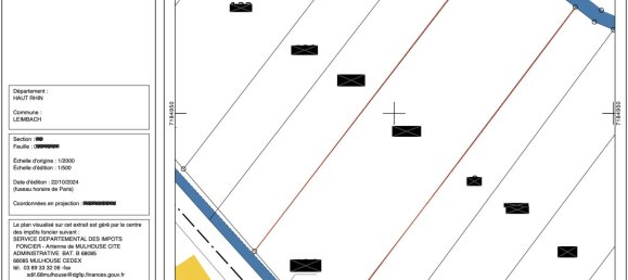 Grundstück in Leimbach, France, Nr. 78355 2