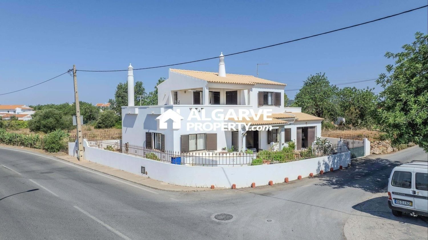 4 غرف نوم منزل في Almancil, Portugal رقم 118058