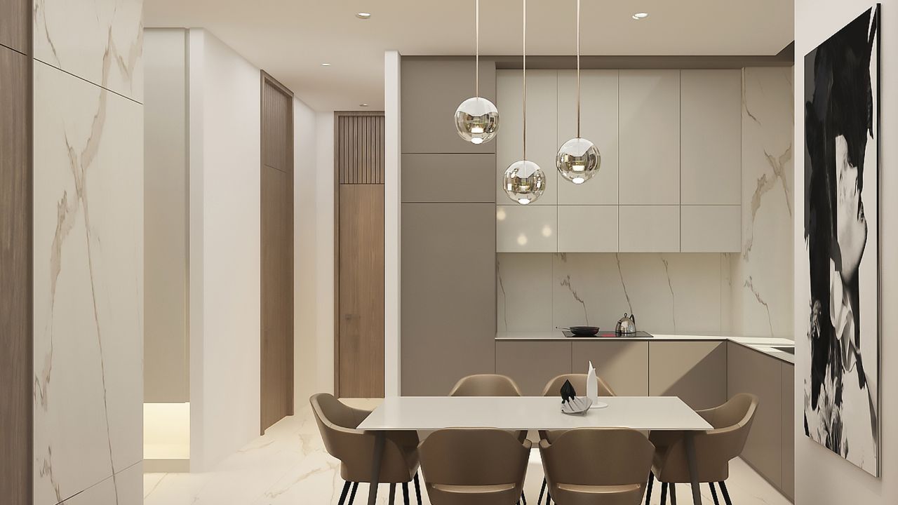 Квартира 2+1 в The Viola, Анталья, Турция № 40051