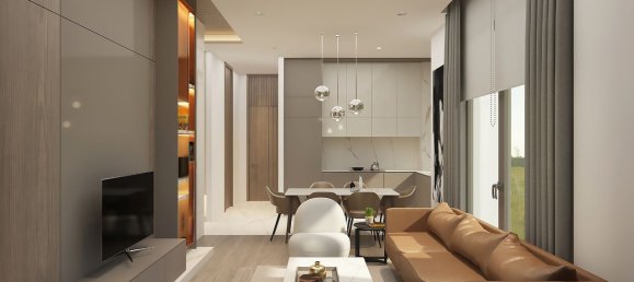 Квартира 2+1 в The Viola, Анталья, Турция № 40051 3