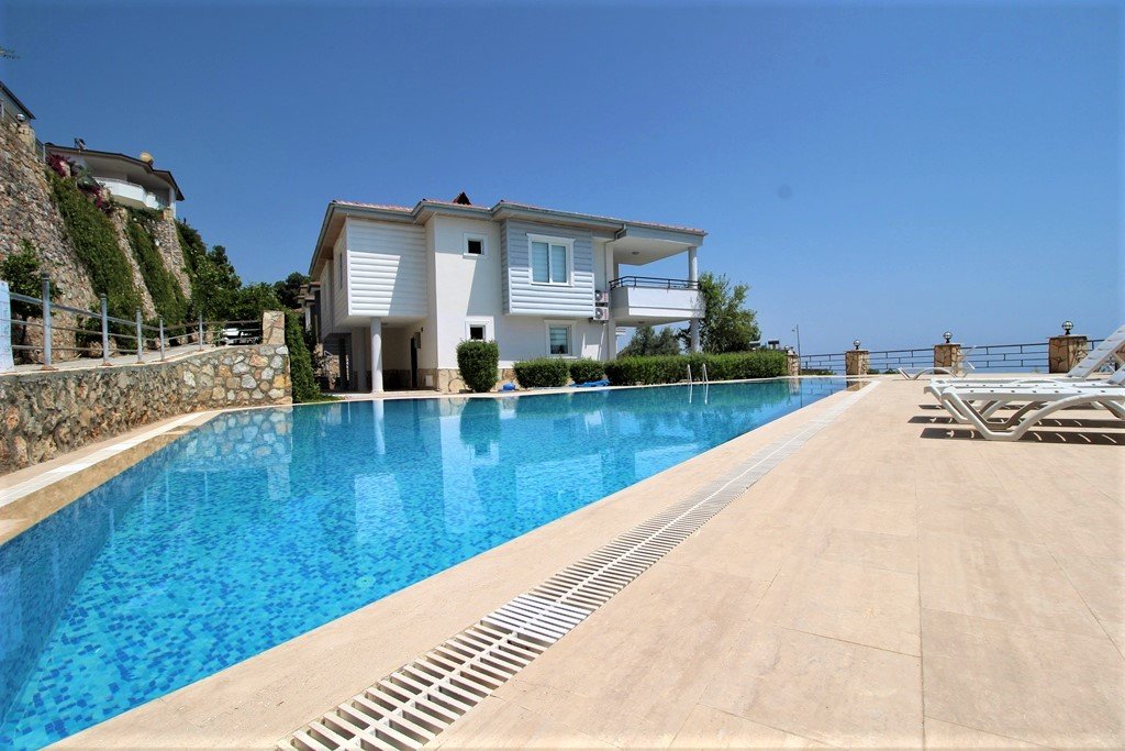 Villa de 3+1 en Alanya, Turkey No. 18002