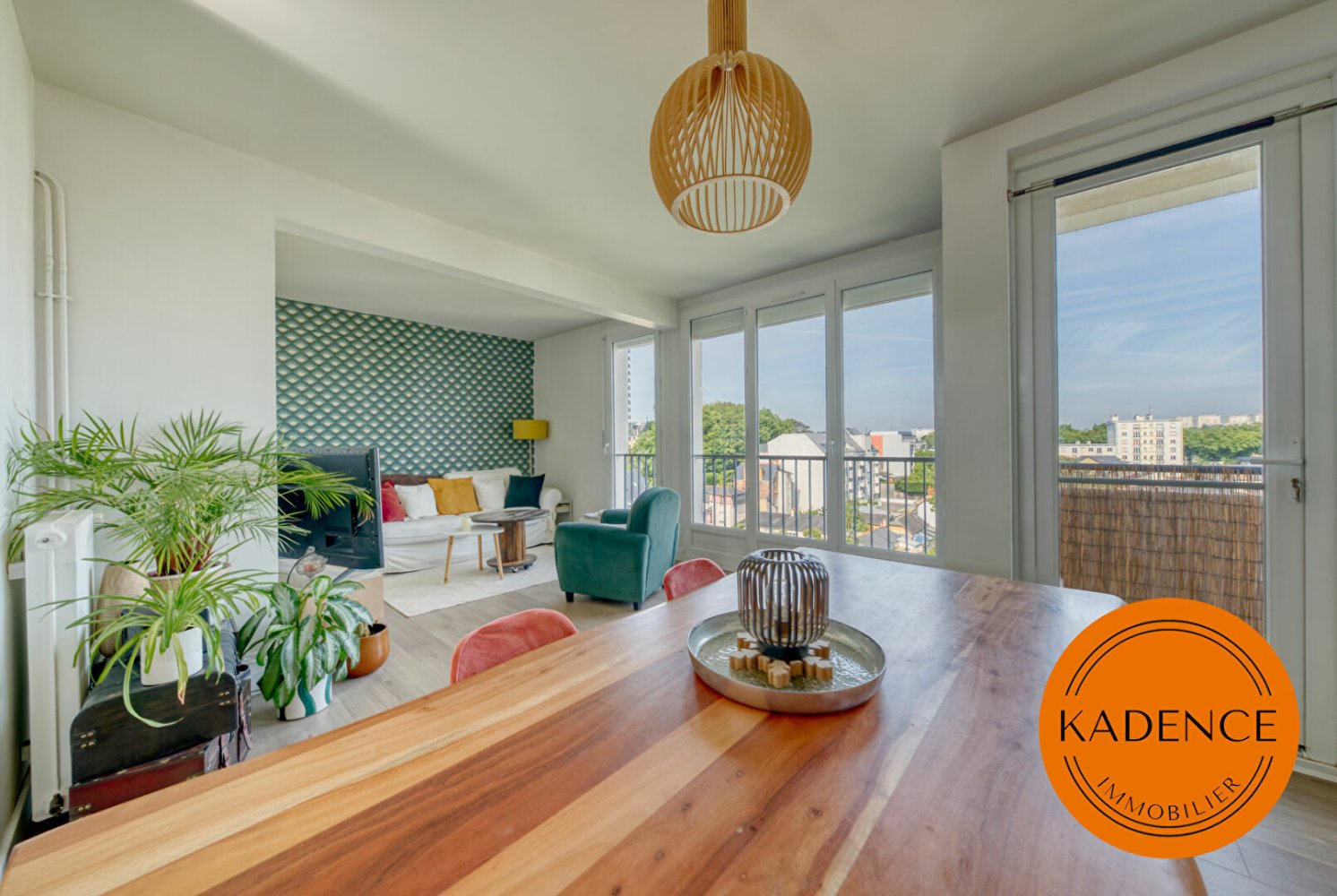 Apartamento de 2 dormitorios en Rennes, France No. 361090